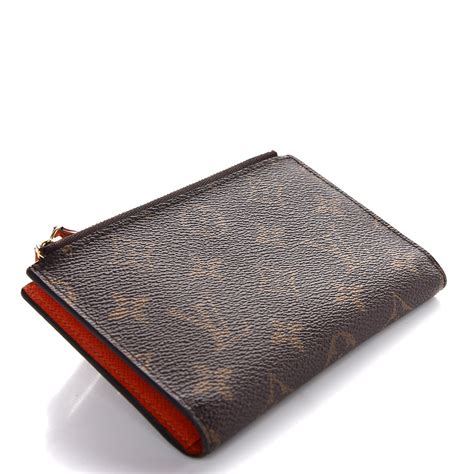 LOUIS VUITTON Monogram Compact Adele Wallet Piment